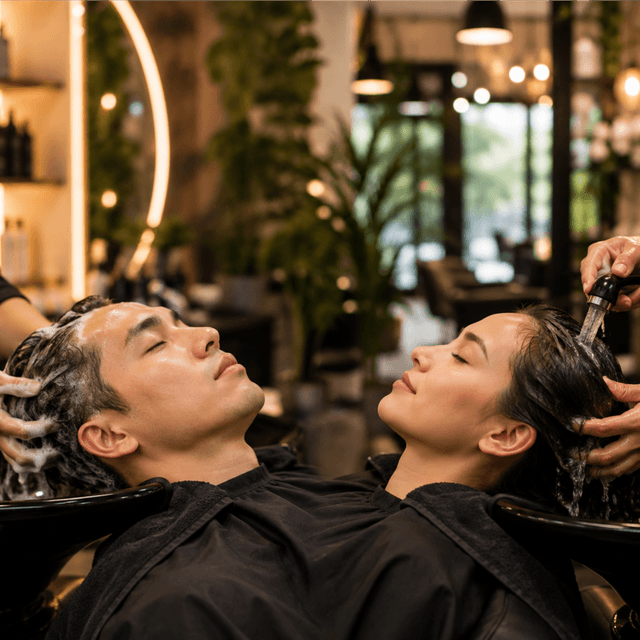 Basic Shampoo Membership at HairBar Salon BarberShop in Cross Roads, TX